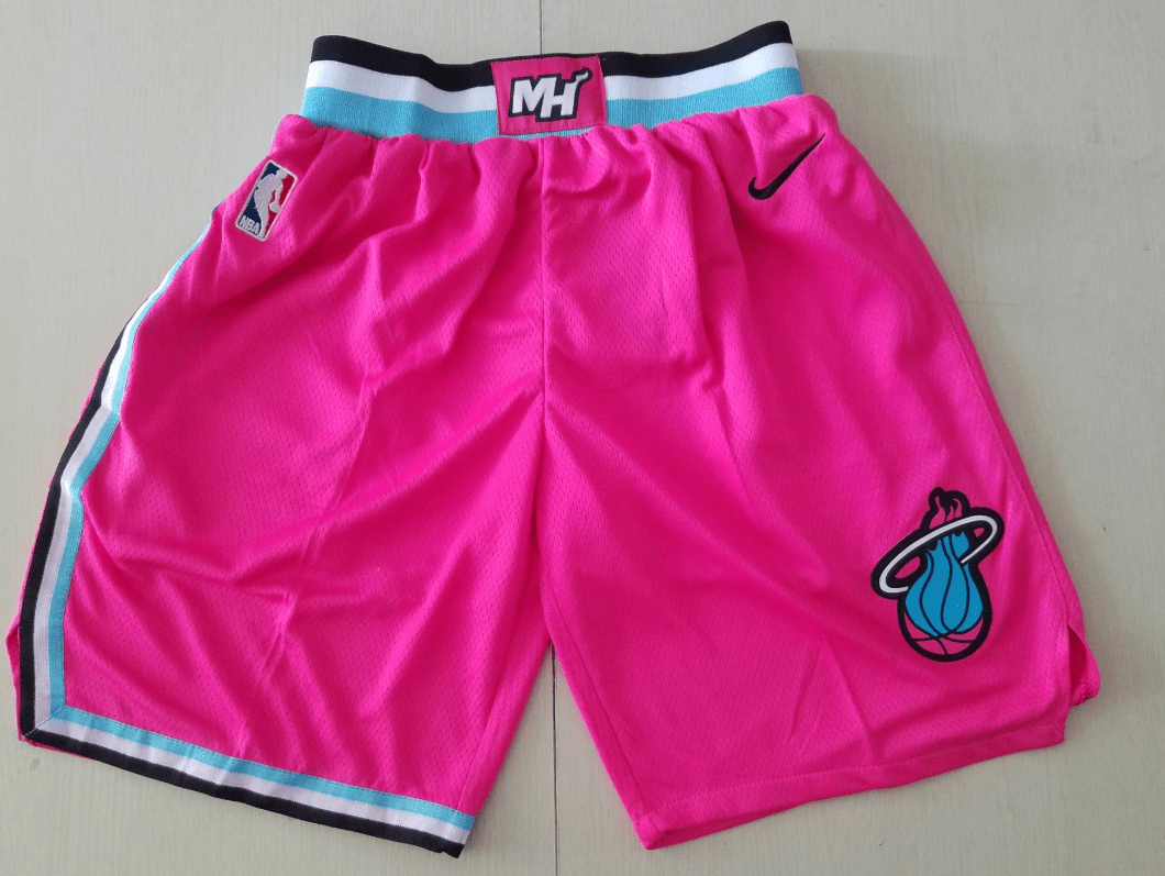 Miami Heats Vice City Basketball Shorts