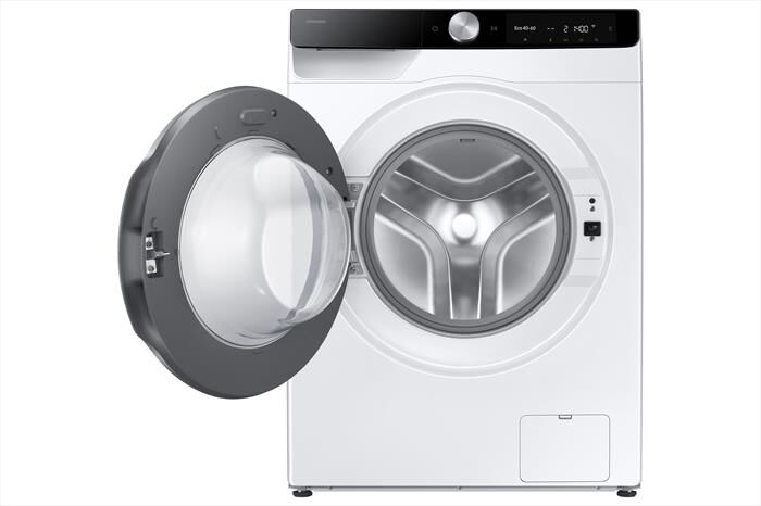 SAMSUNG - Lavatrice WW90DG6G94LKU3 9KG Classe A-bianca con oblò -pannello nero