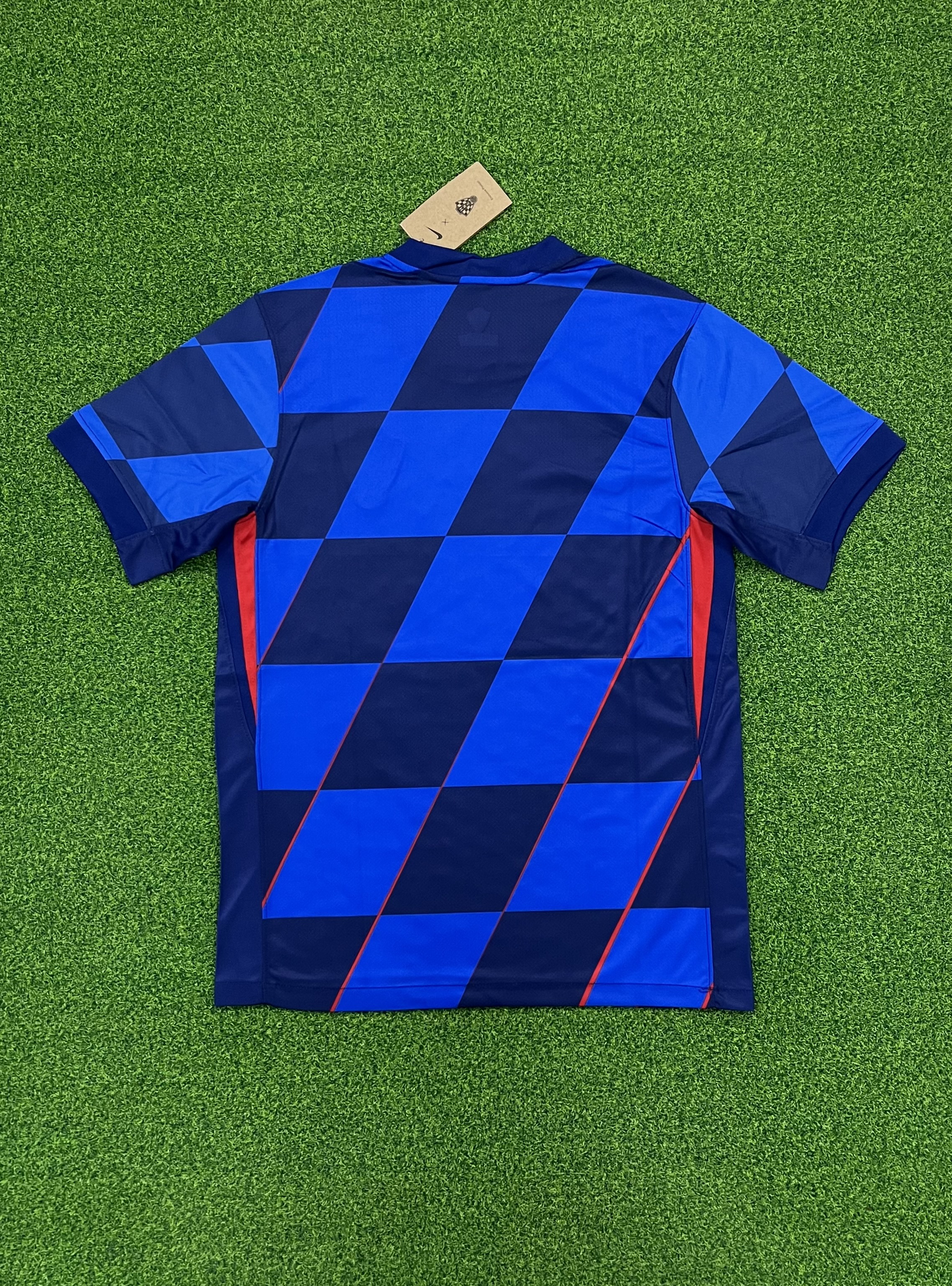 2425 Croatia away   jersey...Player embroidery version