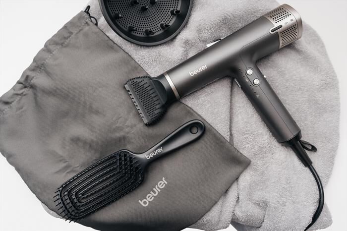 BEURER - Asciugacapelli HC 2R GLAMOUR+-Grigio