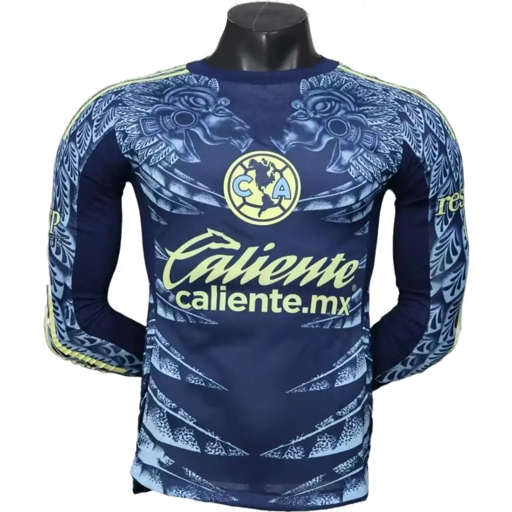 2025/26 Club América Away Long Sleeve Jersey - Player Edition