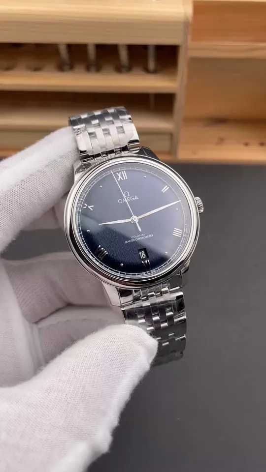 Omega De Ville Blue 39.5mm