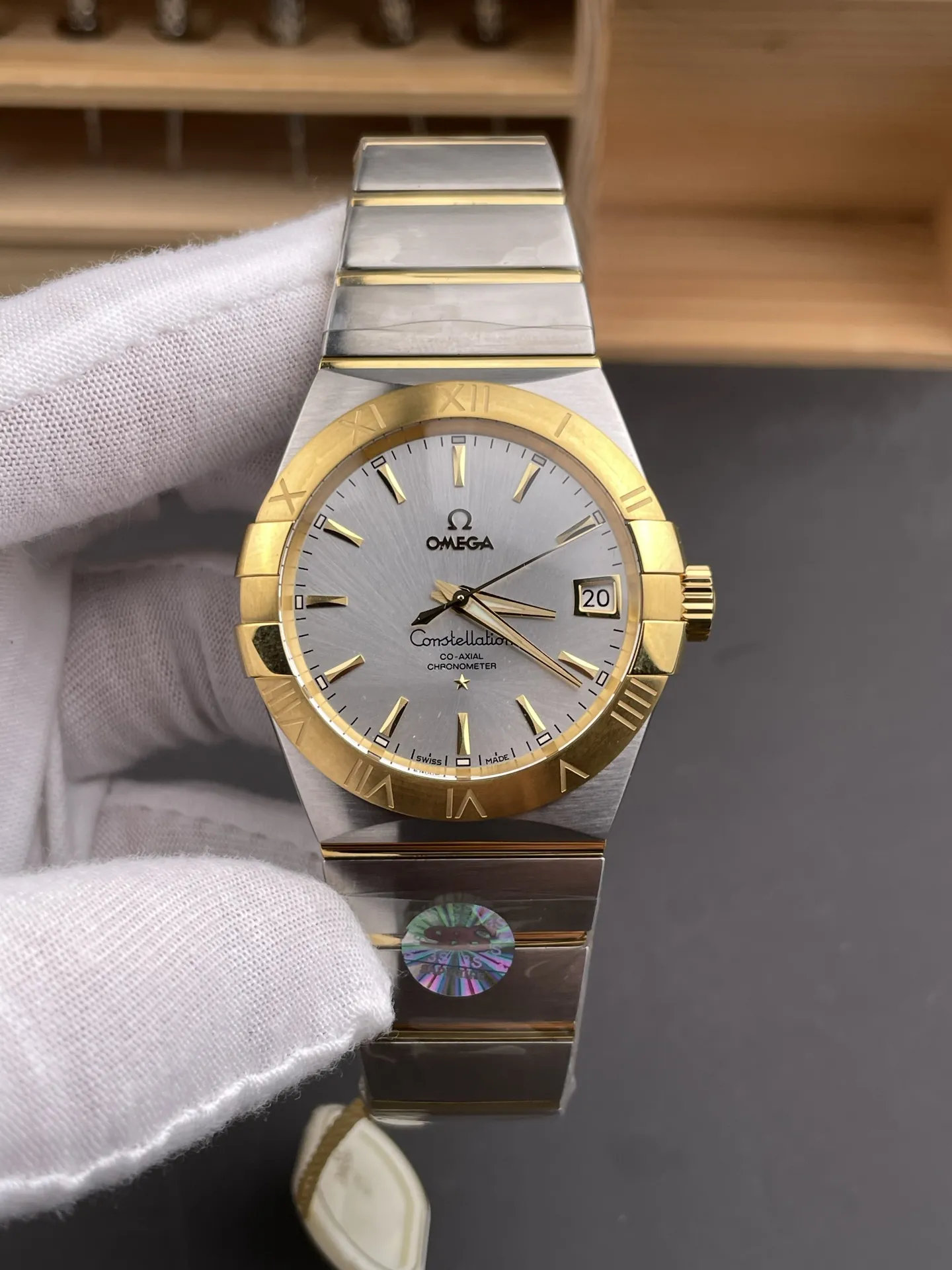 Omega Constellation Two-Tone 38mm