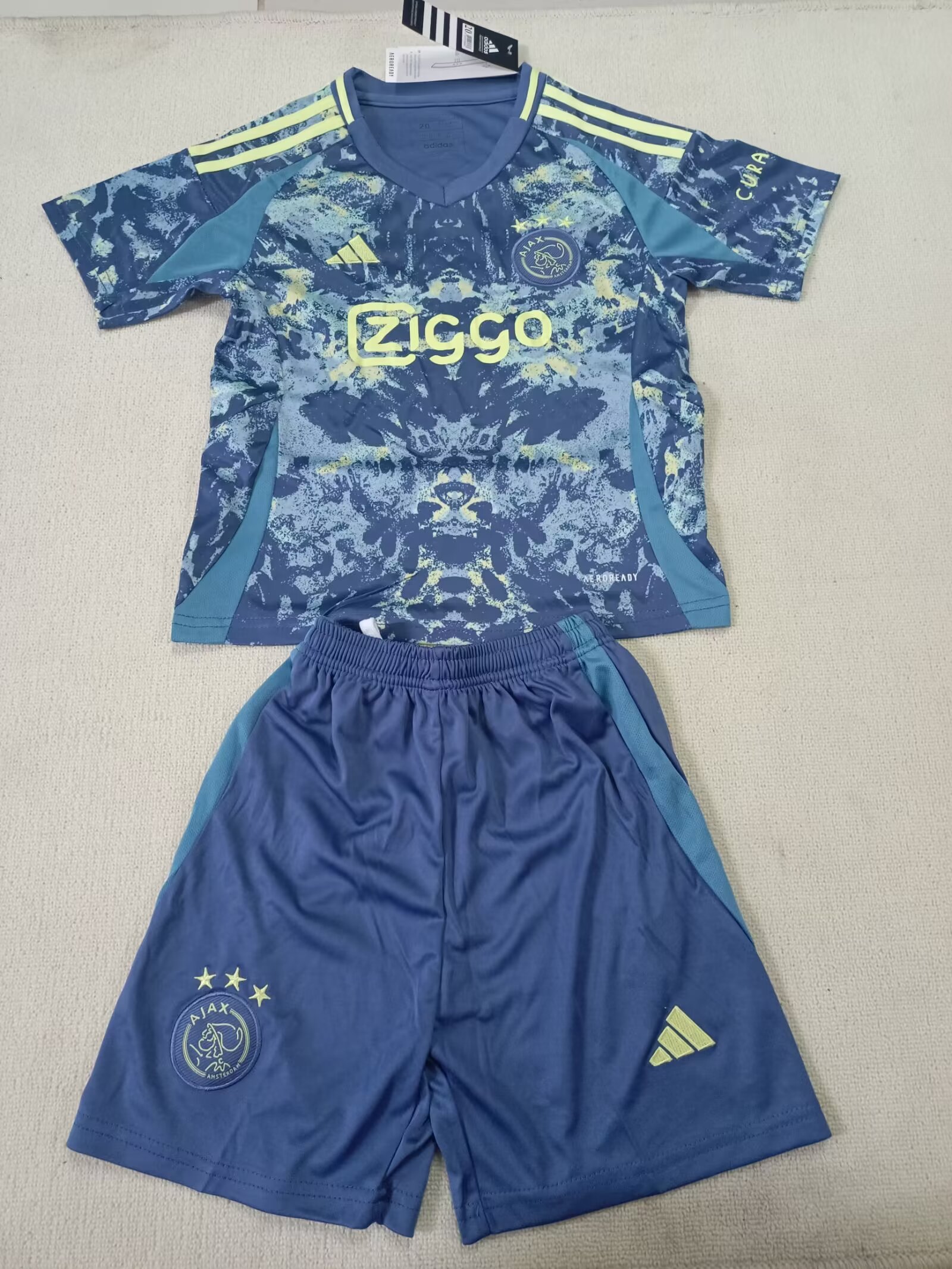 2024/25 Ajax Away - Kids Kit