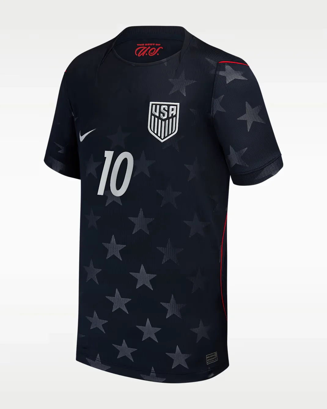 Christian Pulisic #10 USMNT USA Away Soccer Jersey 2026
