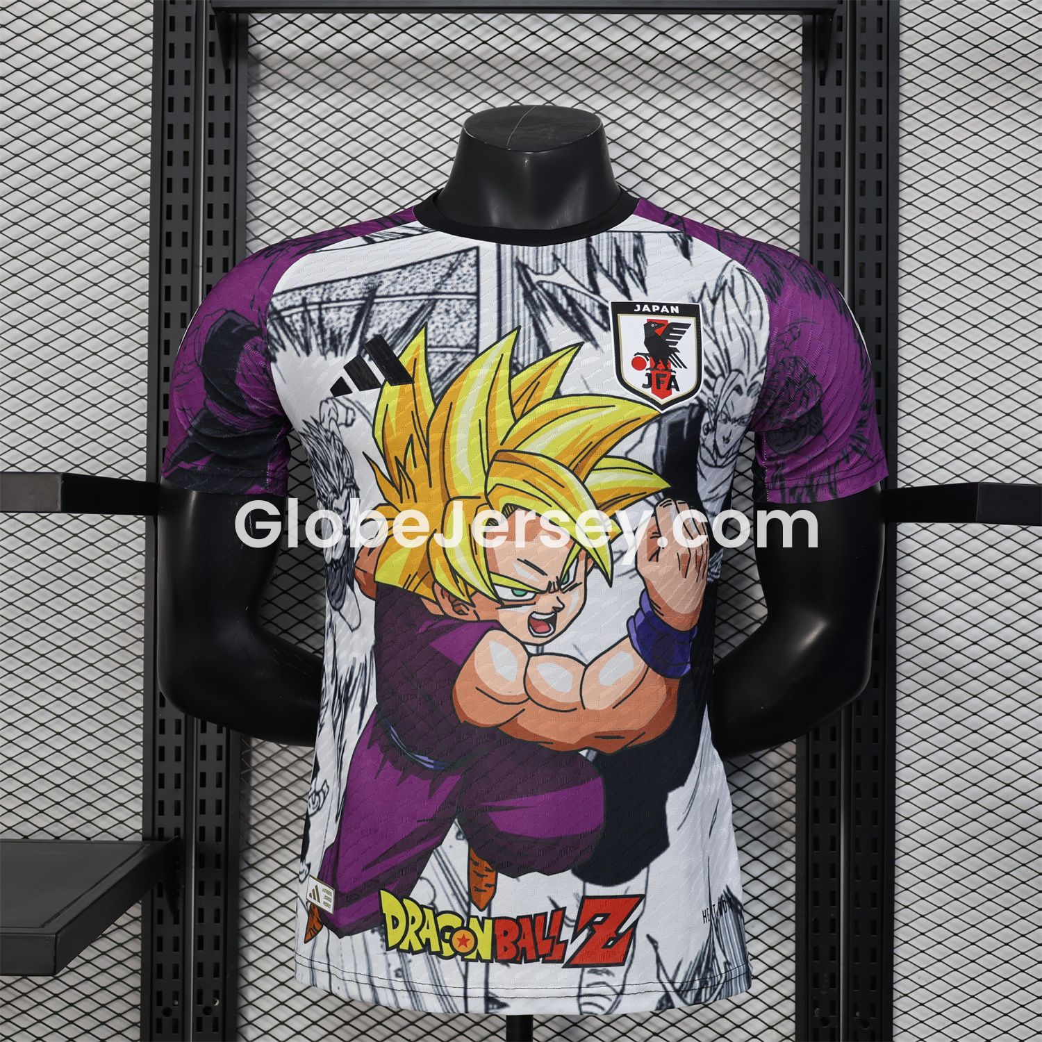 Japan 25-26 Dragonball Z Special Edition Jersey - Player Version