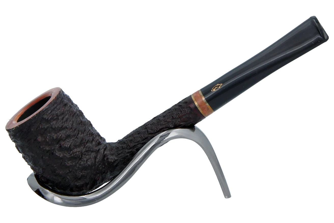 Savinelli Porto Cervo Rustic 702 - 6mm Briar Pipe