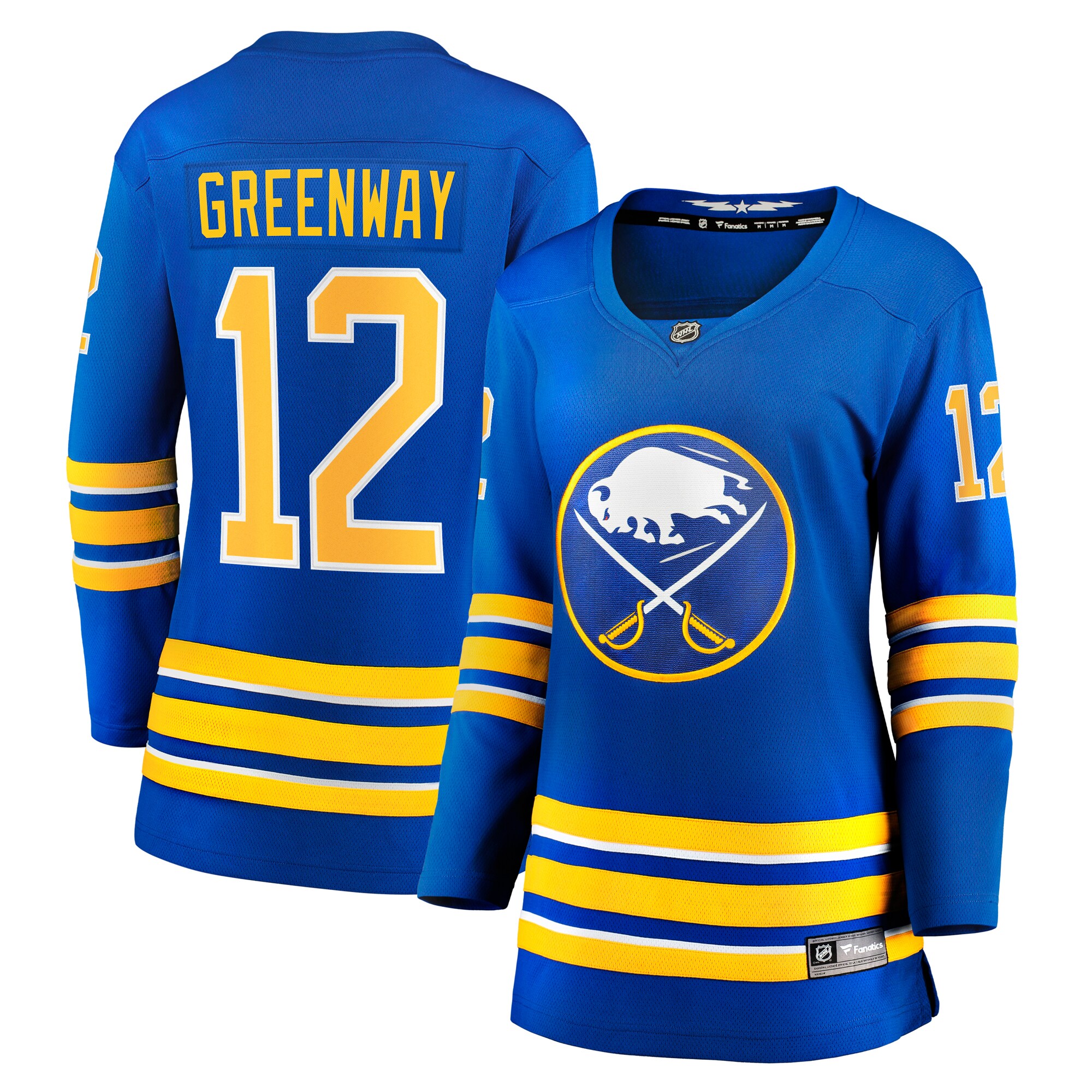 Jordan Greenway Buffalo Sabres Women’s Fanatics Home Breakaway Jersey – Royal