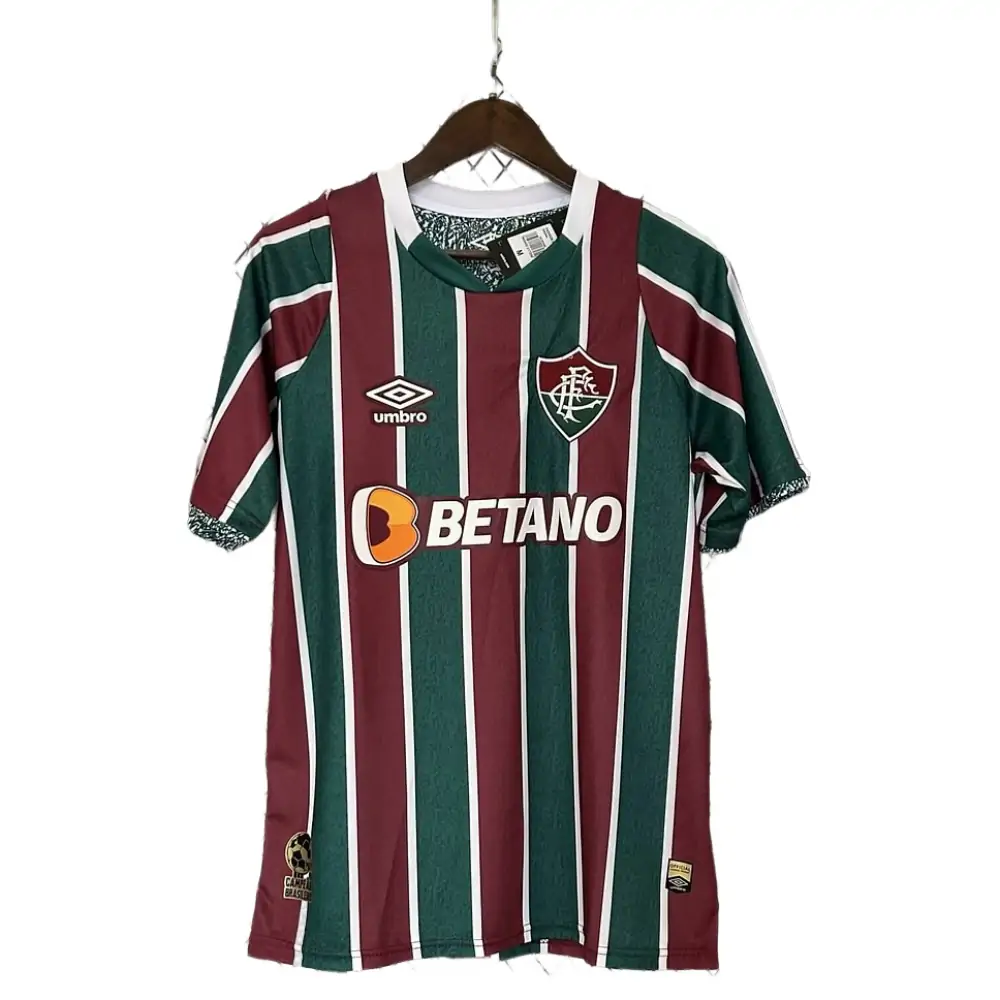 2024/25 Fluminense Home Jersey 1:1 Thai Quality-Fans Edition