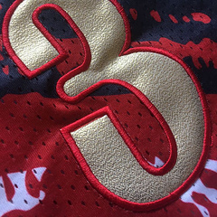 Allen Iverson Philadelphia 76ers 3 White MN