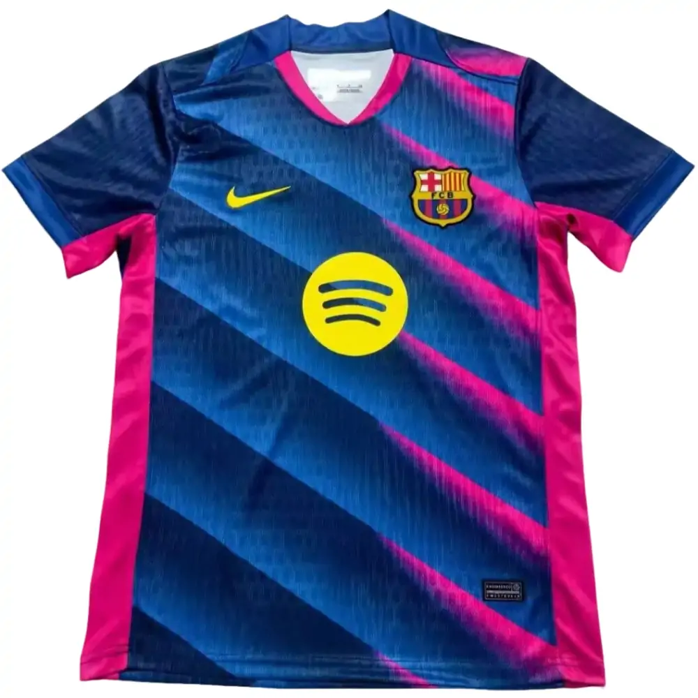 2025-26 Barcelona Special Kit - Short Sleeve Fans Edition
