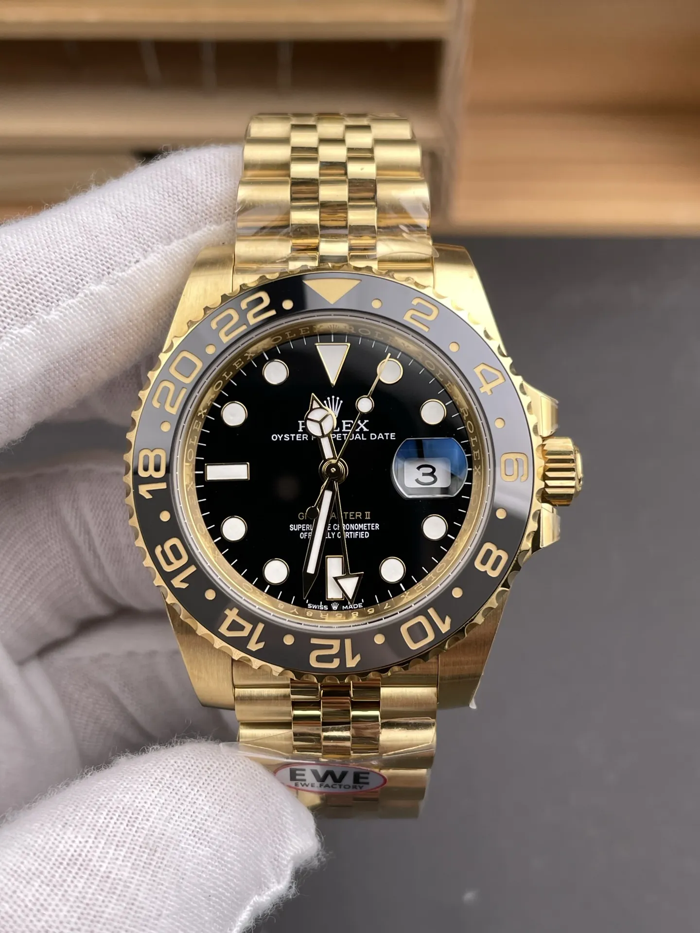 Rolex GMT-Master Gold 40mm