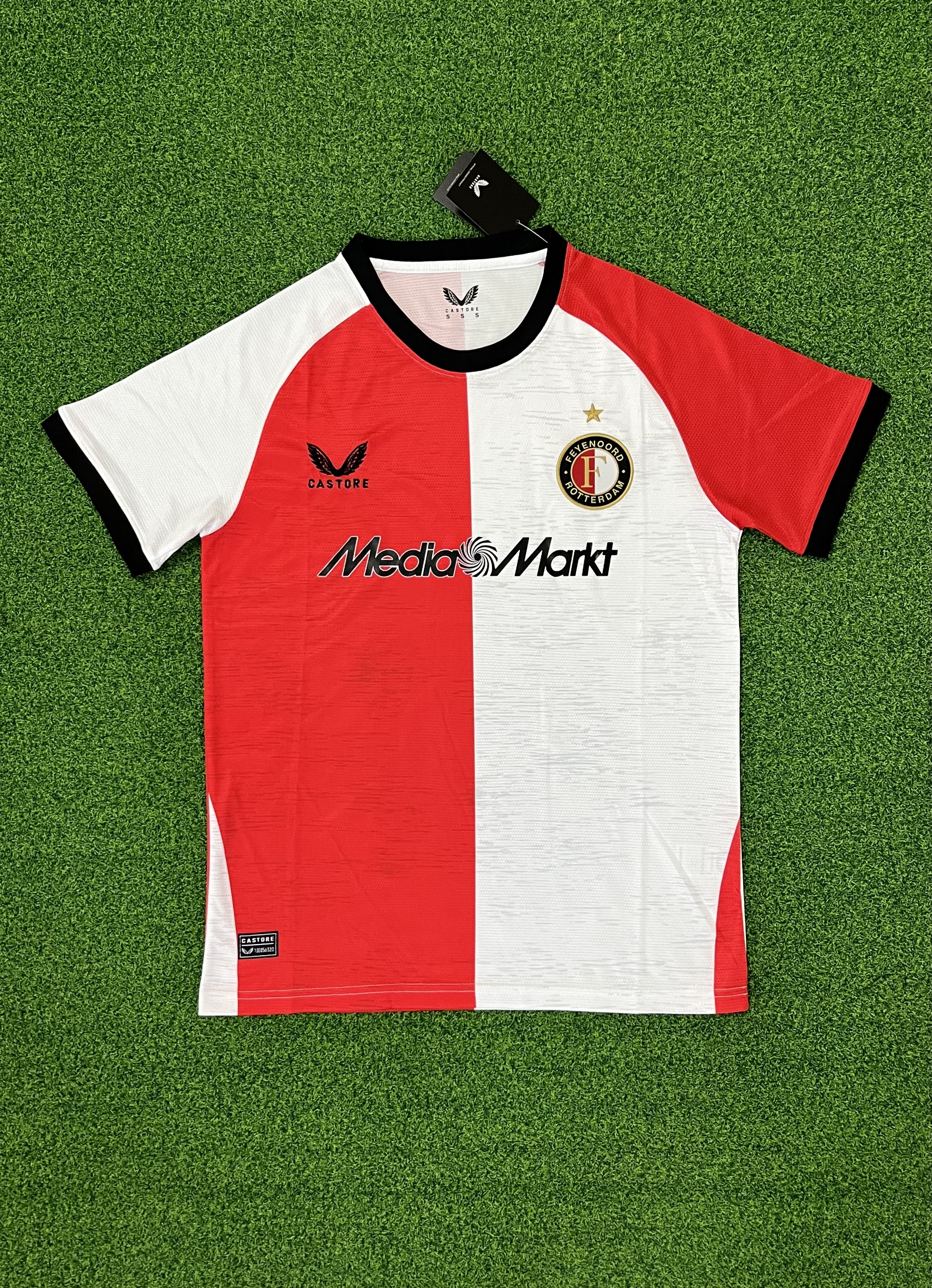 2425 Feyenoord home jersey..Player embroidery version