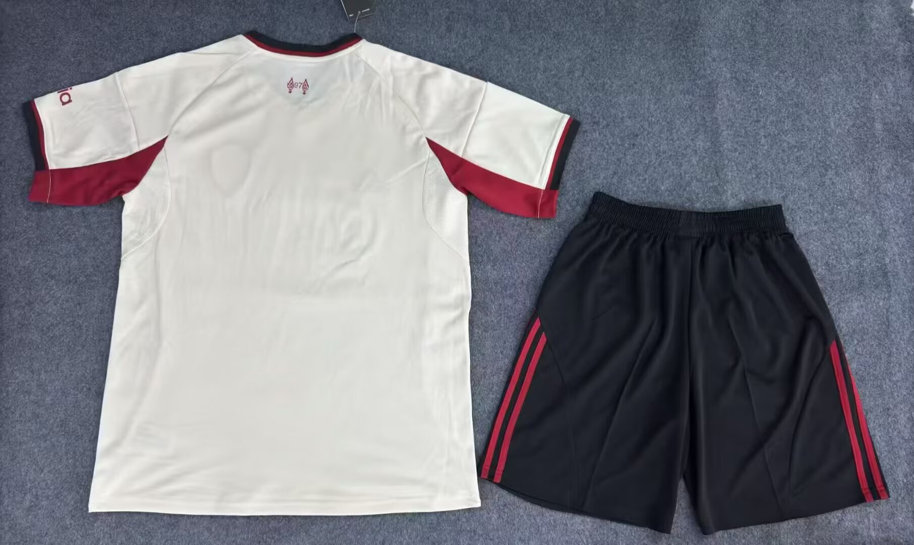 2025-26 Liverpool Away Shirt - Adult Kit