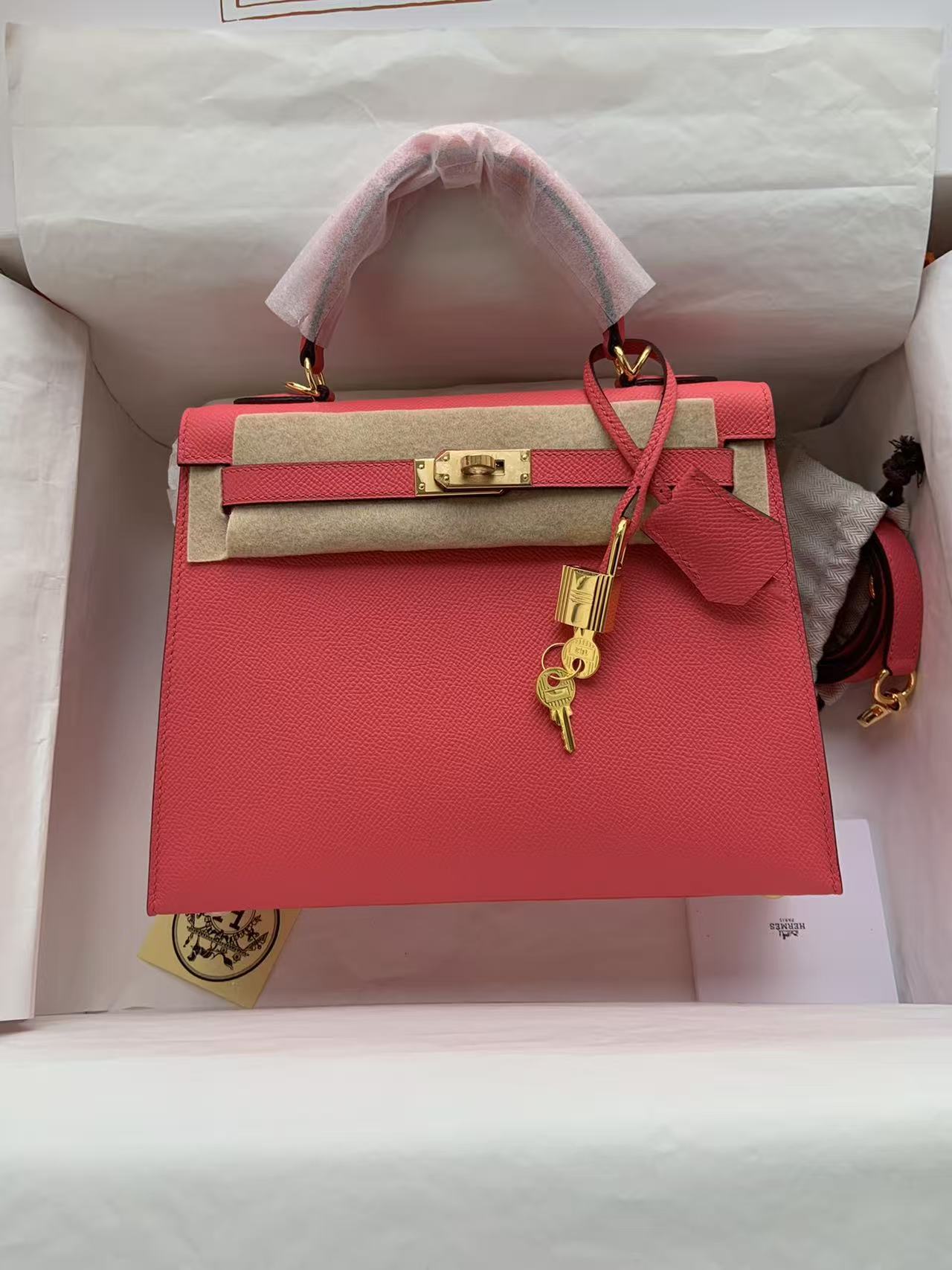 Hermes Kelly 25-28 custom