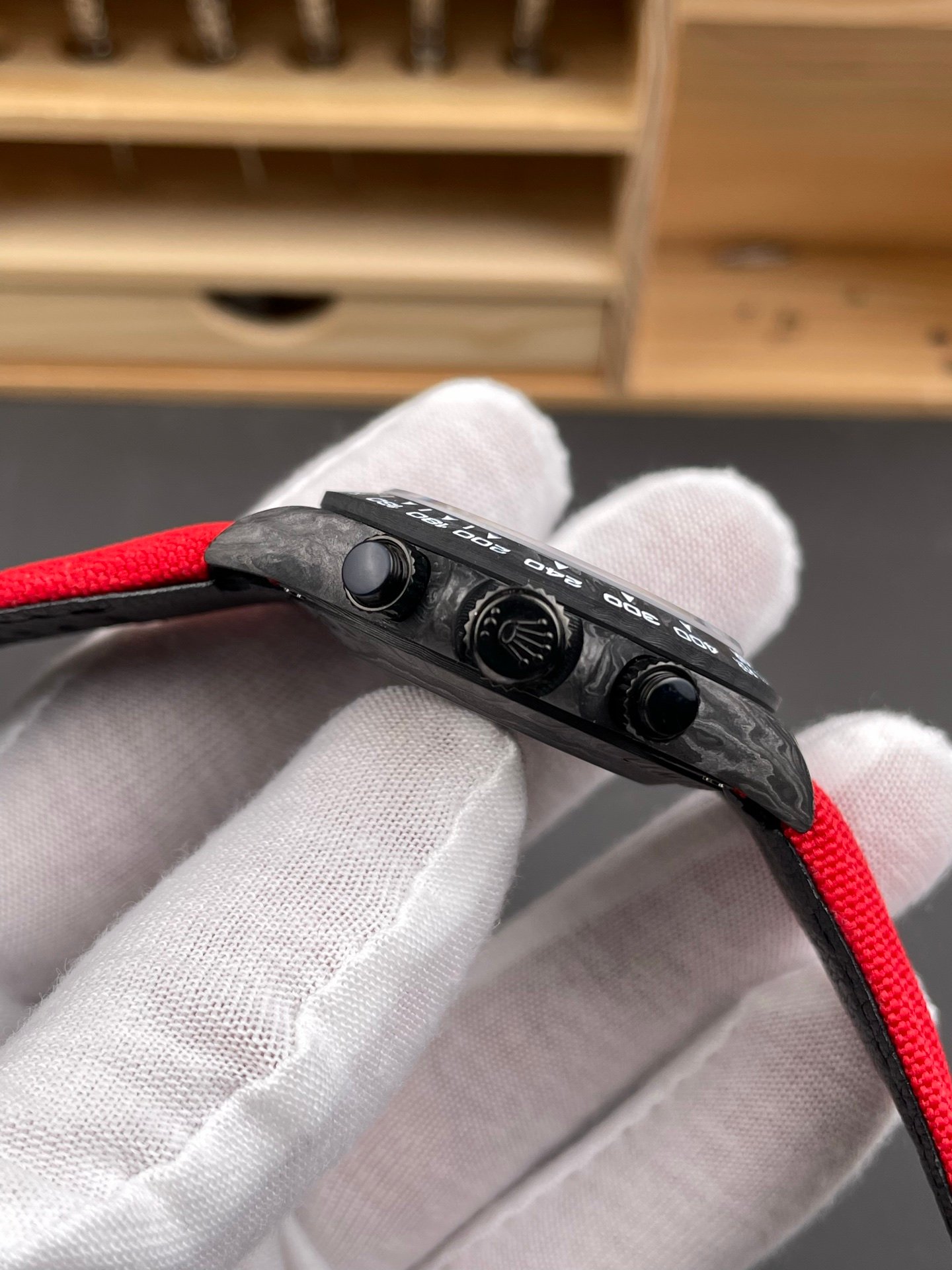 Rolex Daytona Carbon