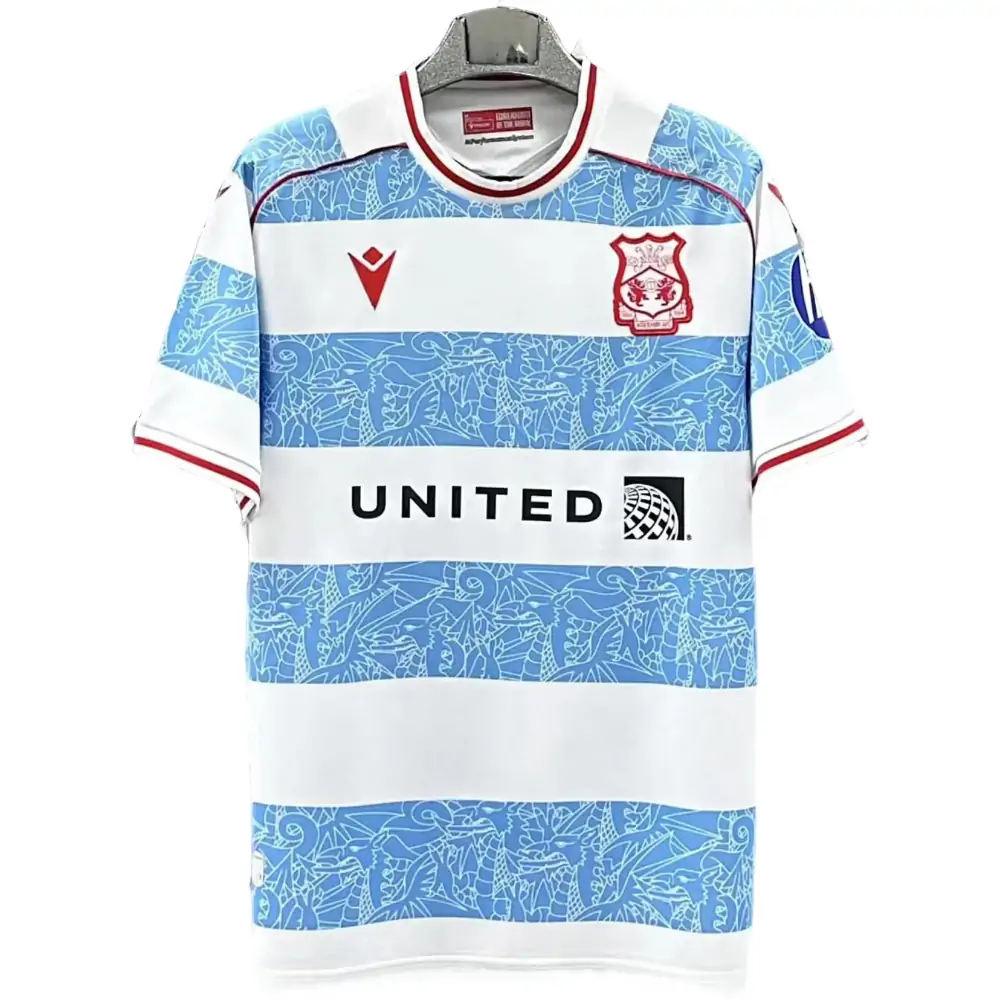 2025-26 Wrexham second away jersey - Fan version