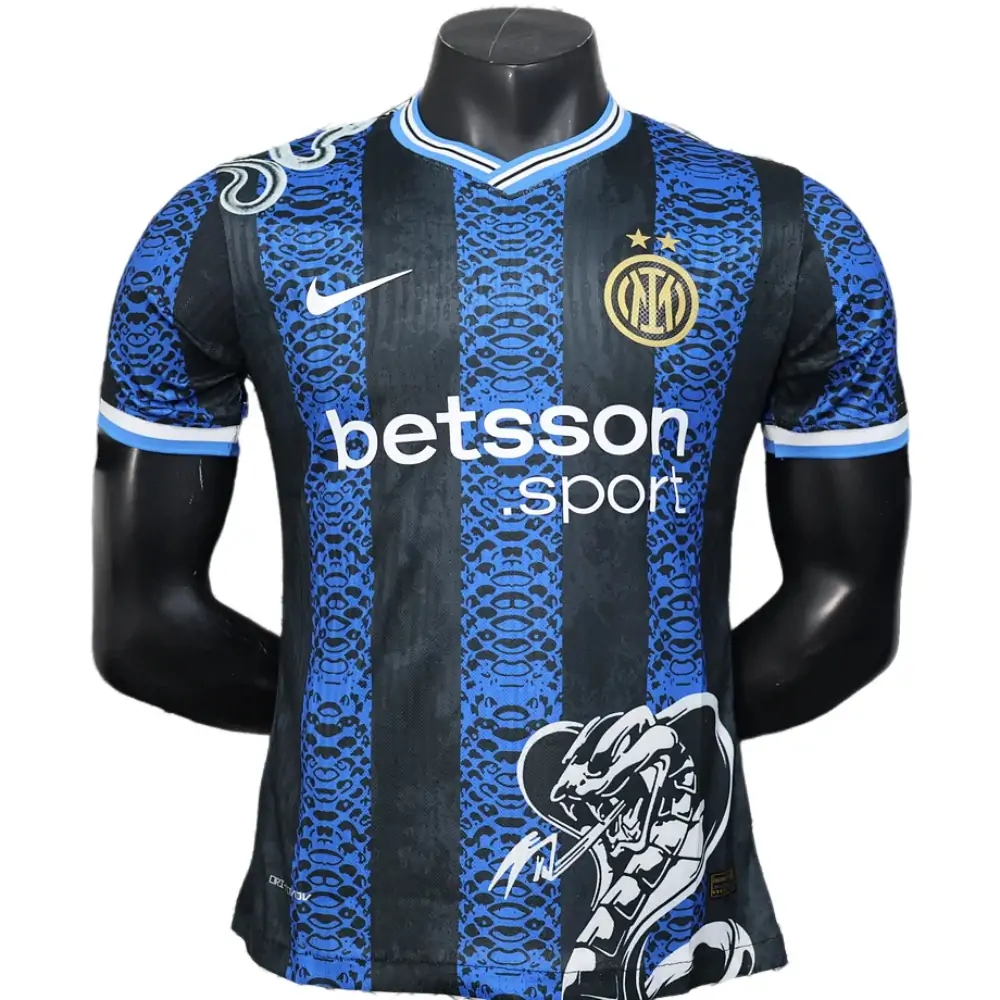 2025-26 Inter Milan Special Edition - Jersey - Player Edition