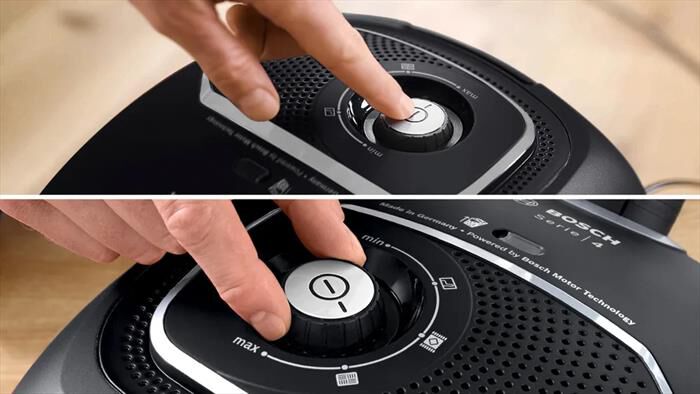 BOSCH - Aspirapolvere a traino con sacco SERIE 4 BGB41BA1