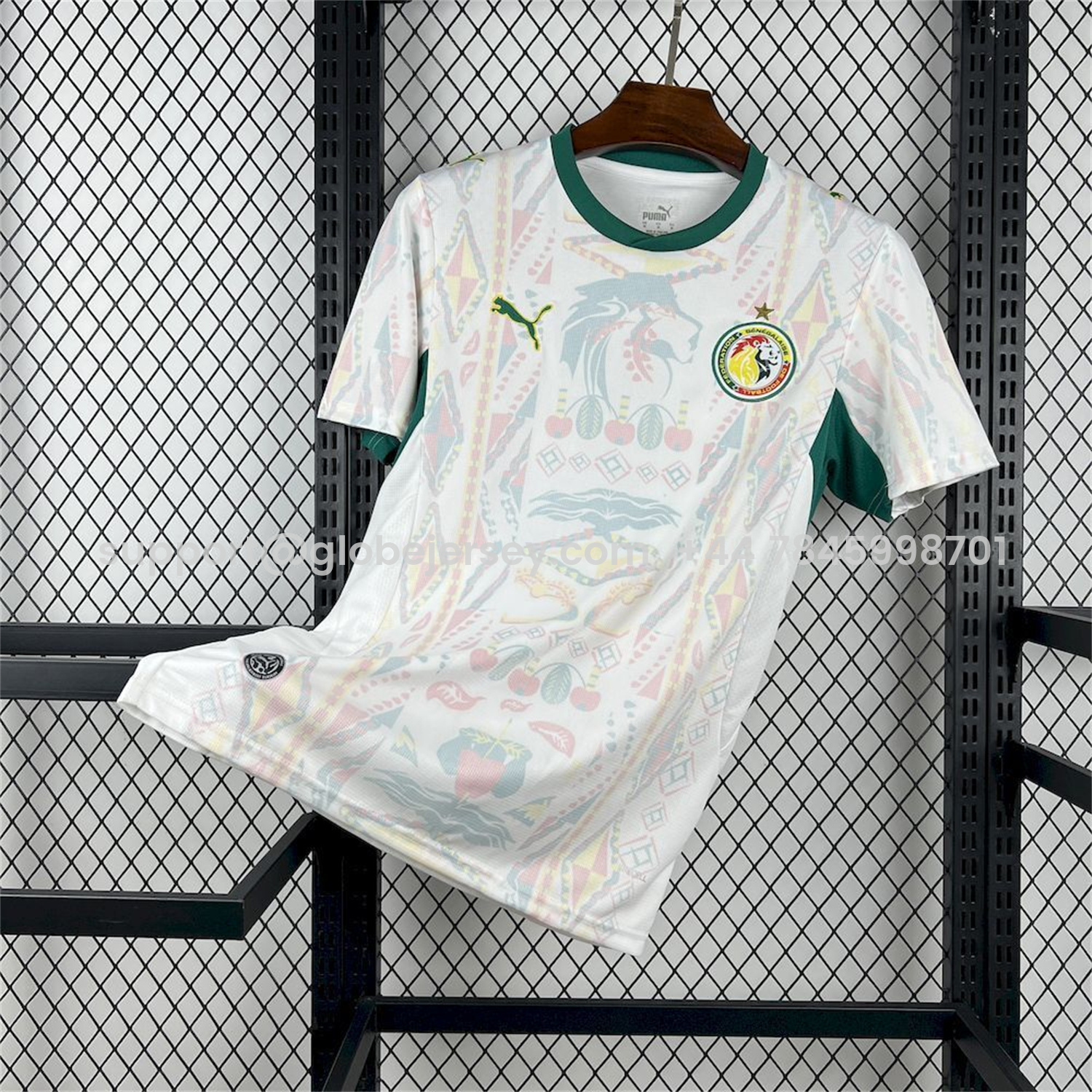 Senegal 2026 Home White Jersey - Fans Version