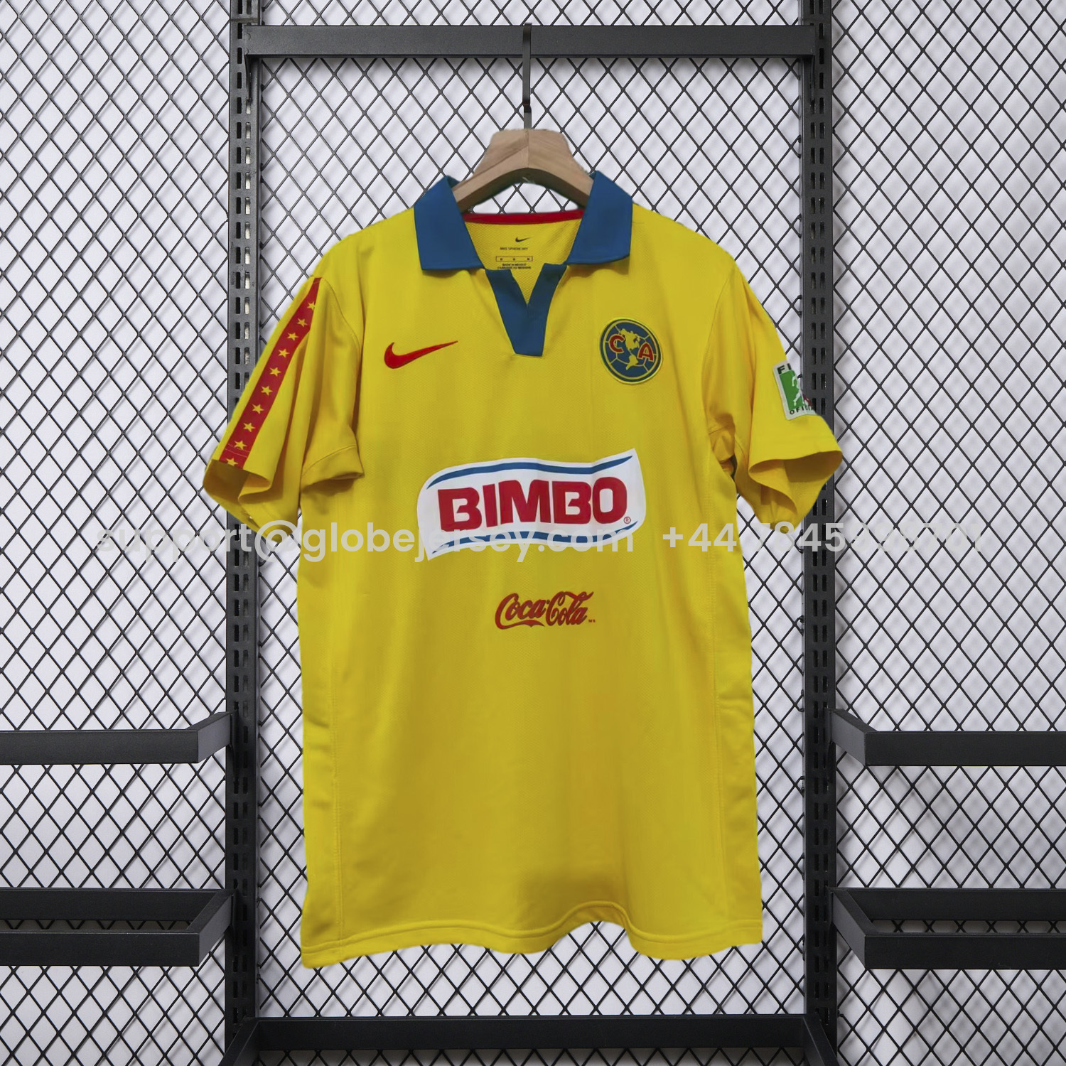 Retro Club América 2006-07 Home Jersey