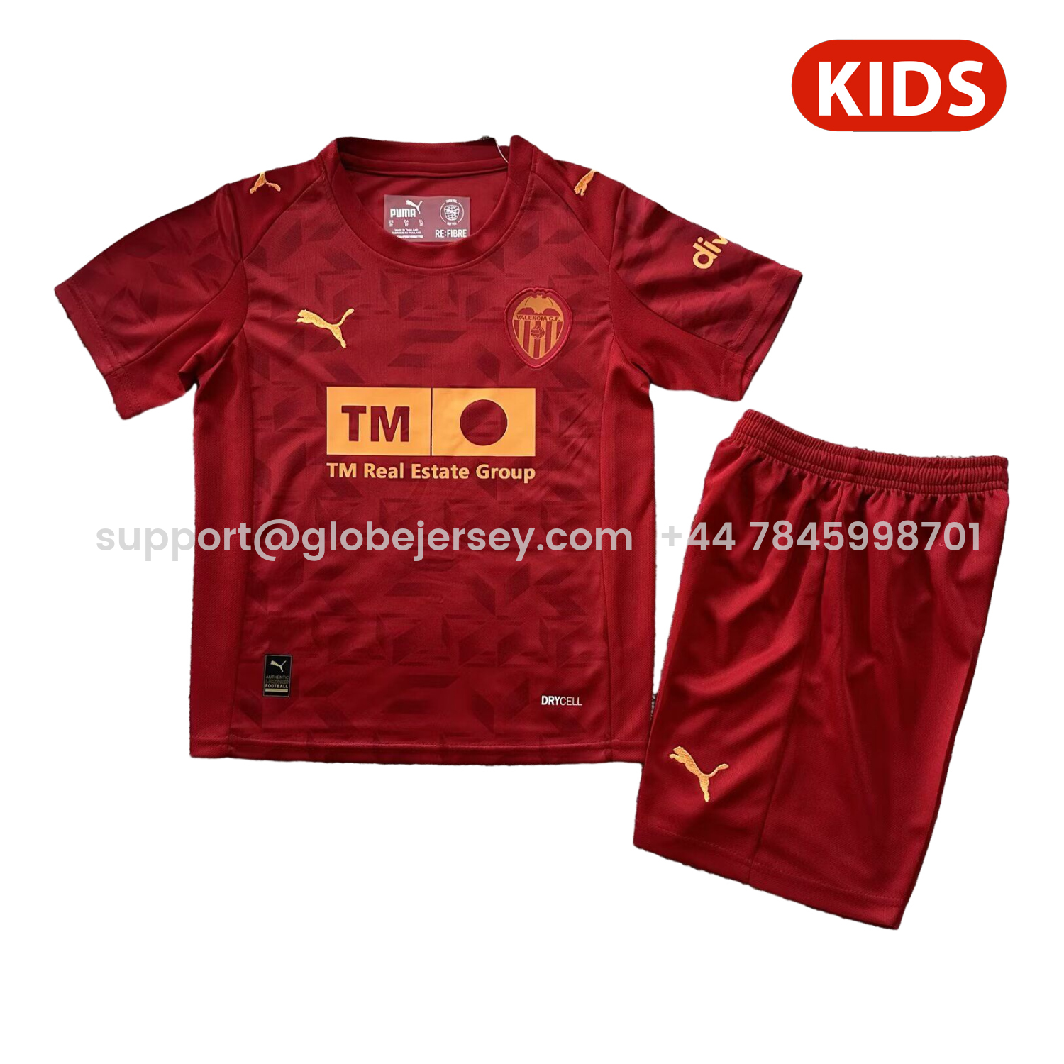 Valencia 25-26 Away Kids Kit