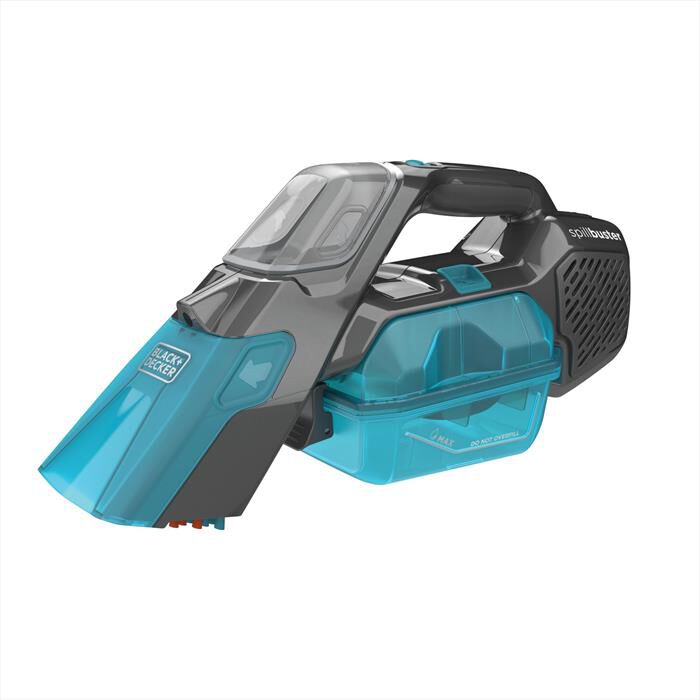 BLACK & DECKER - BHSB320JP-Azzurro/Nero