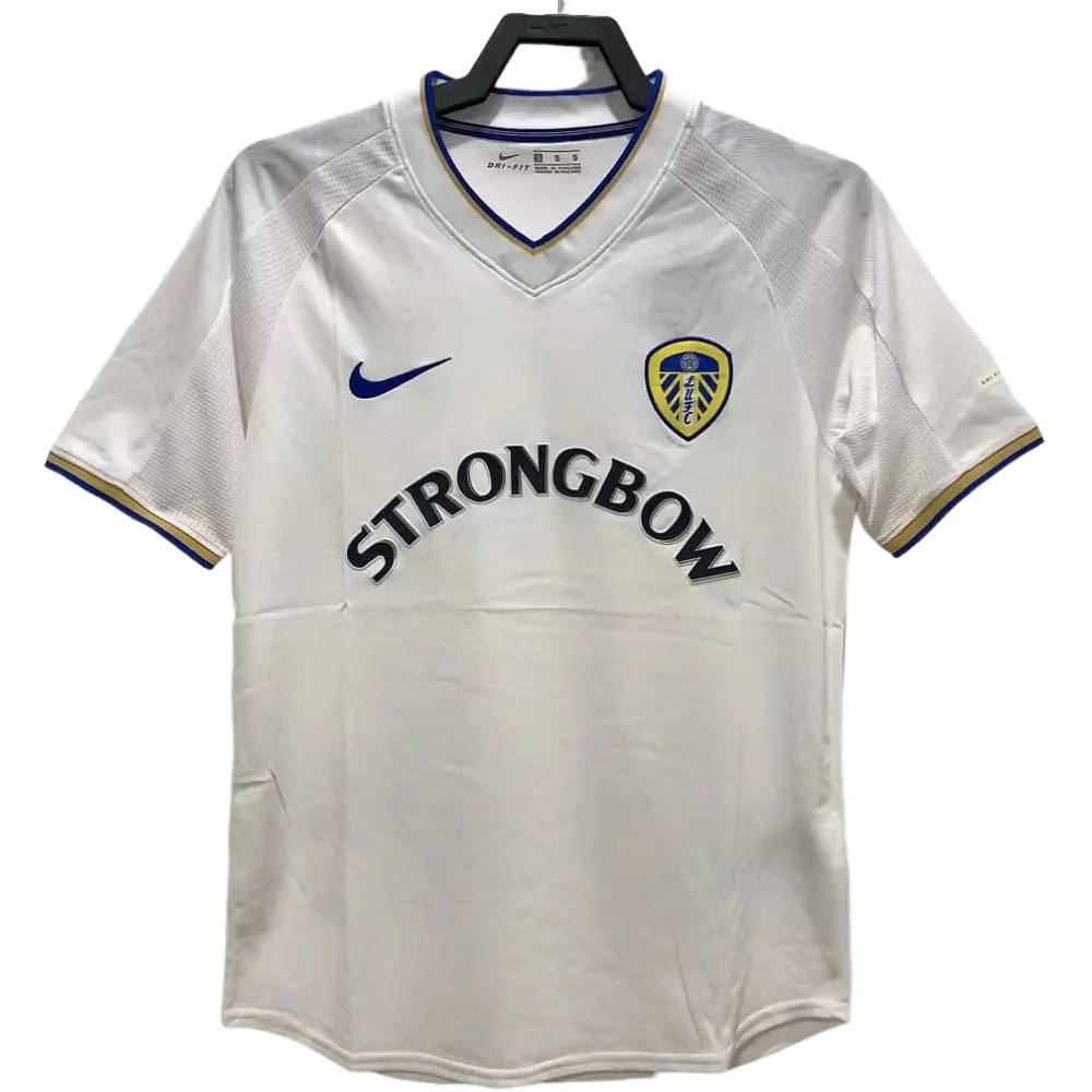 2000/01 Leeds United Home Retro Jersey 1:1 Thai Quality-Fans