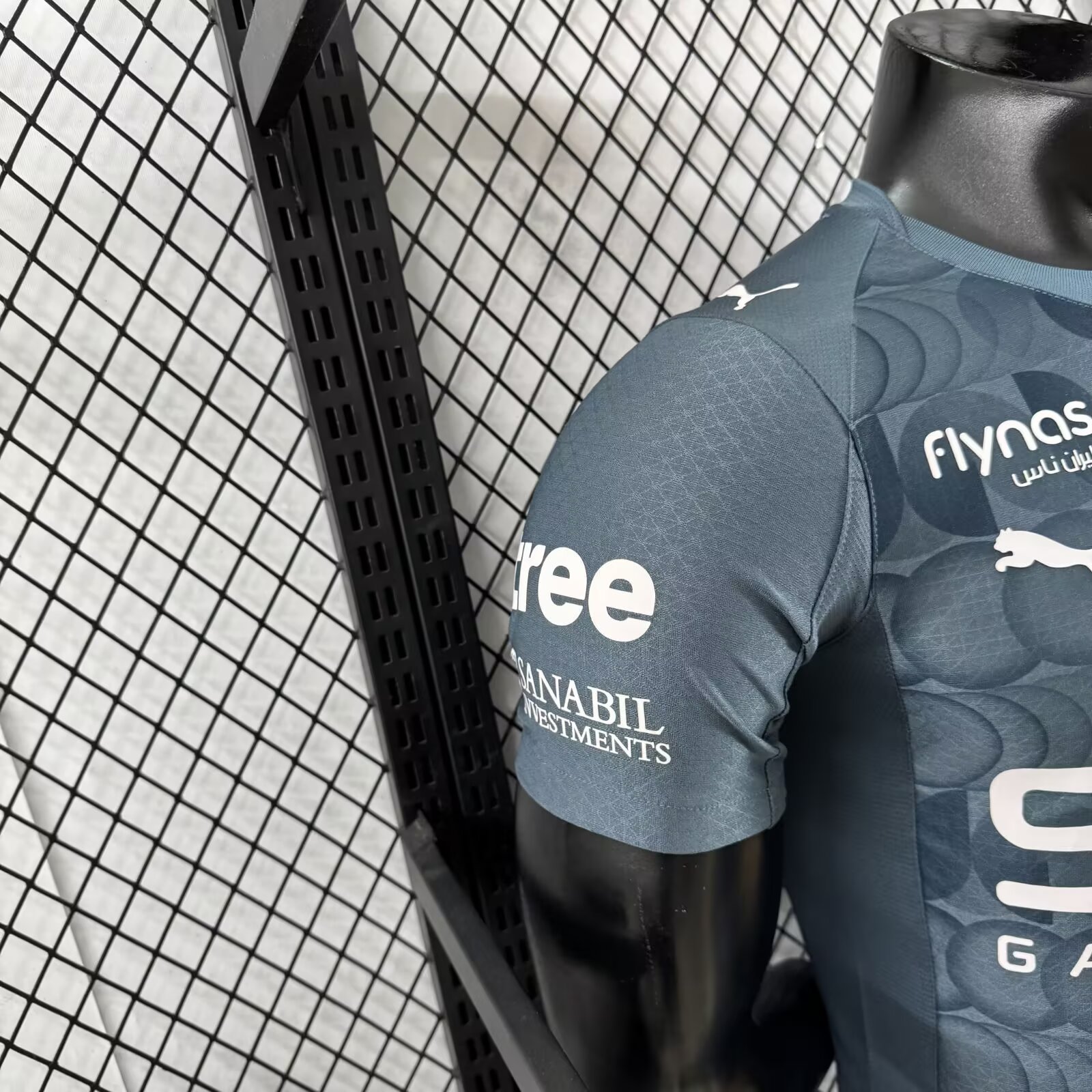 2025-26 Riyadh Crescent Second Away Jersey-Player Edition