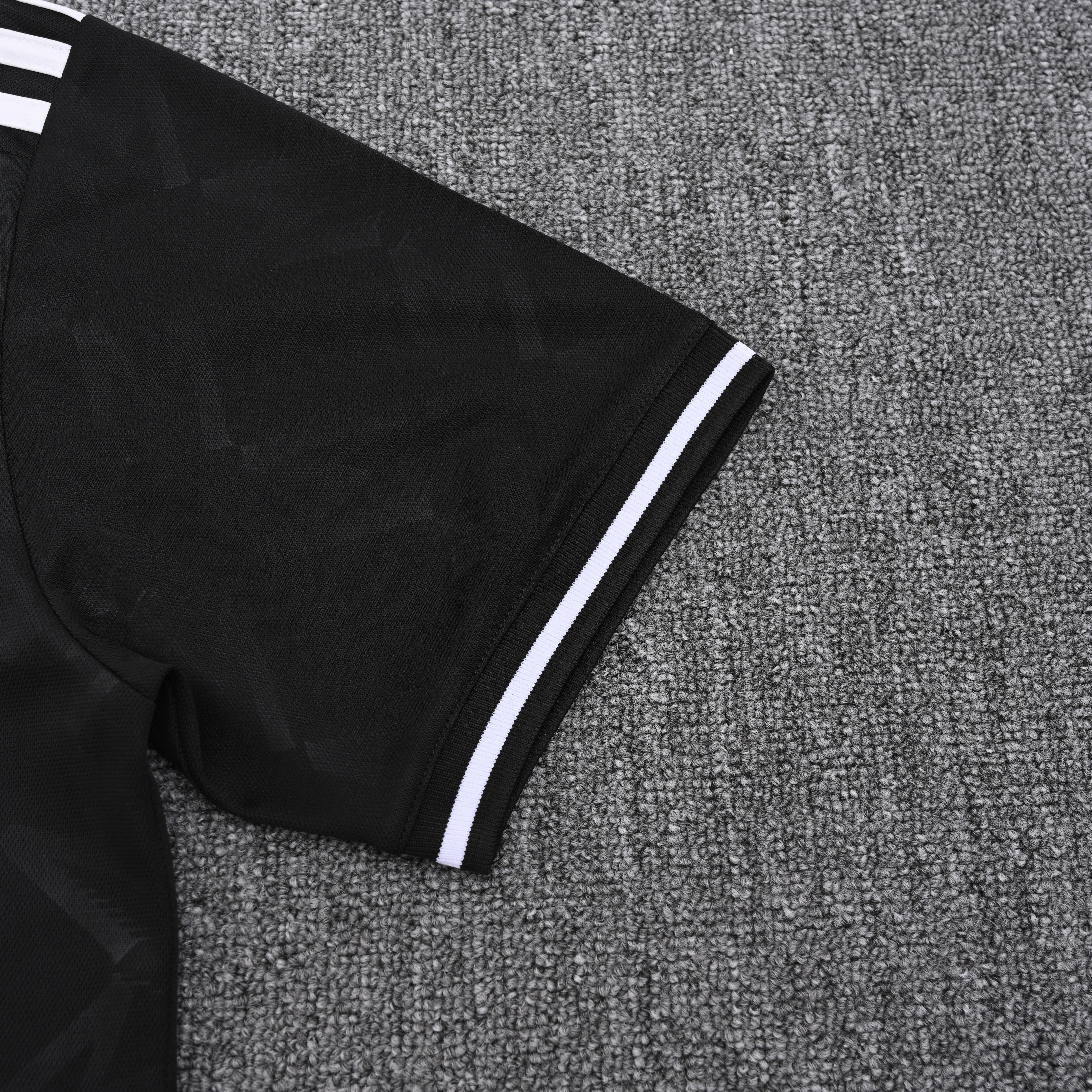 25-26 Manchester United (POLO) Special Edition Black Training Jersey - Fan Edition