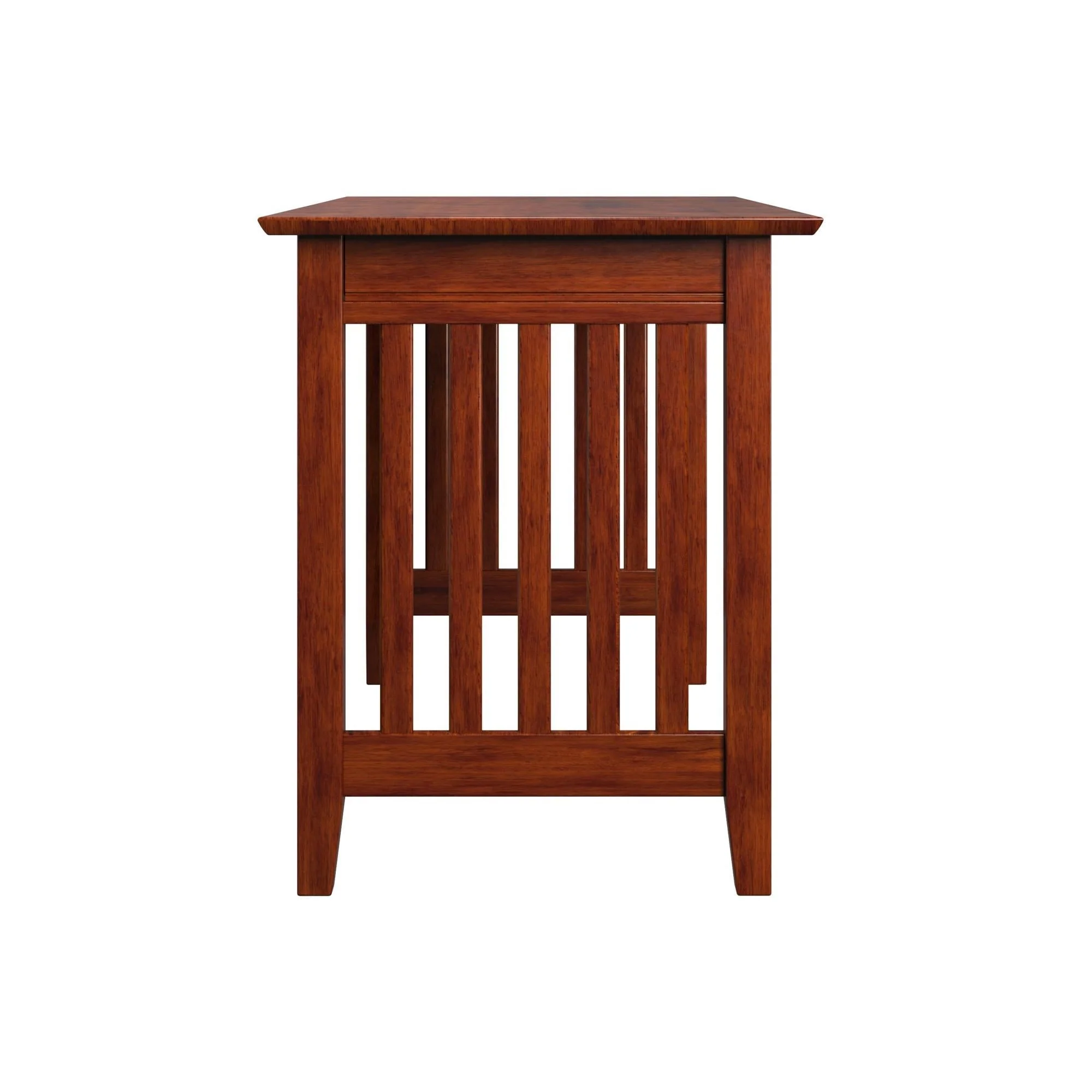 Mission Writing Desk in Walnut or Caramel