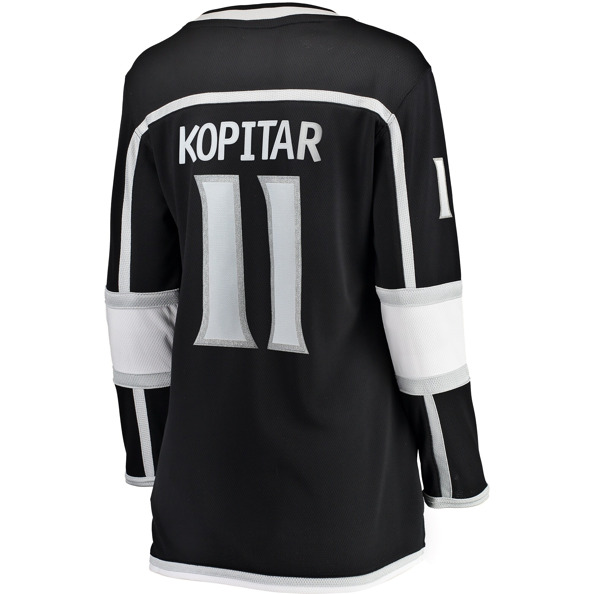 Anze Kopitar Los Angeles Kings Fanatics Women’s Home Breakaway   Jersey – Black