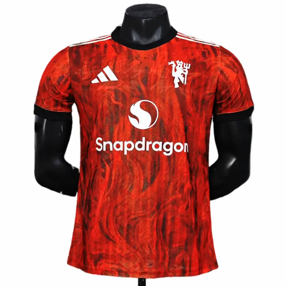 2025-26 New Season Manchester United Special Edition Jersey - Player Edition