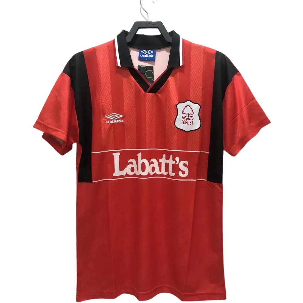 1994/95 Nottingham Forest Home Retro Jersey 1:1 Thai Quality