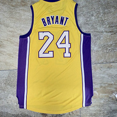 Los Angeles Lakers Kobe Bryant Yellow 24 MN