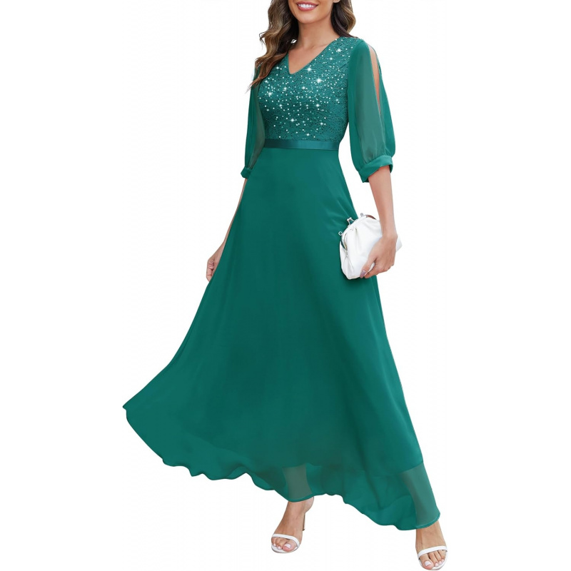 Women's Sequin Dresses Sparkly Glitter