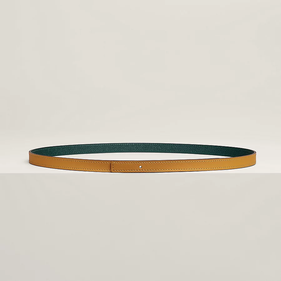 Cuir de ceinture r??versible 13 mm