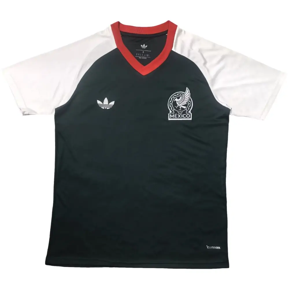 2026 World Cup Mexico Pre-Match Jersey - Fans Edition