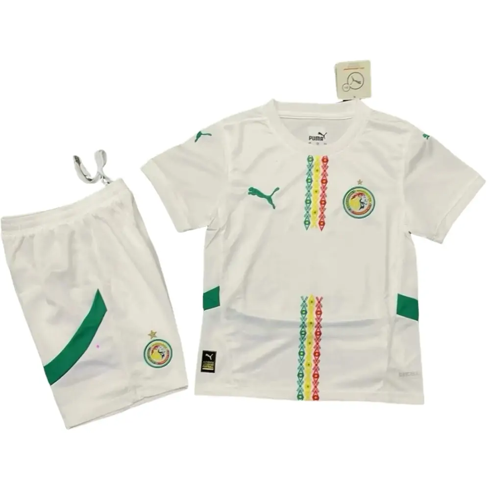 2025-26-Senegal Home-Jersey-Children's Kit
