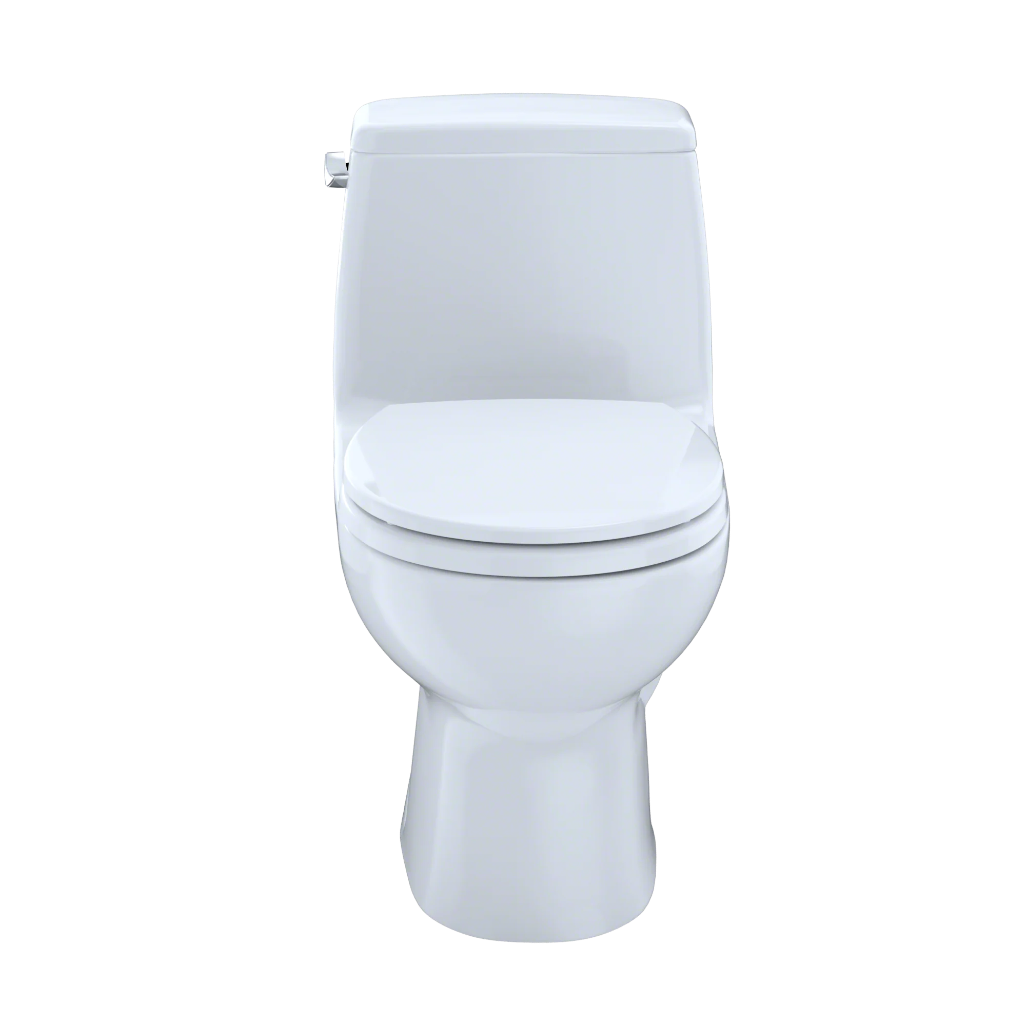 TOTO® Ultimate® One-Piece Round Bowl 1.6 GPF Toilet, Sedona Beige - MS853113#12