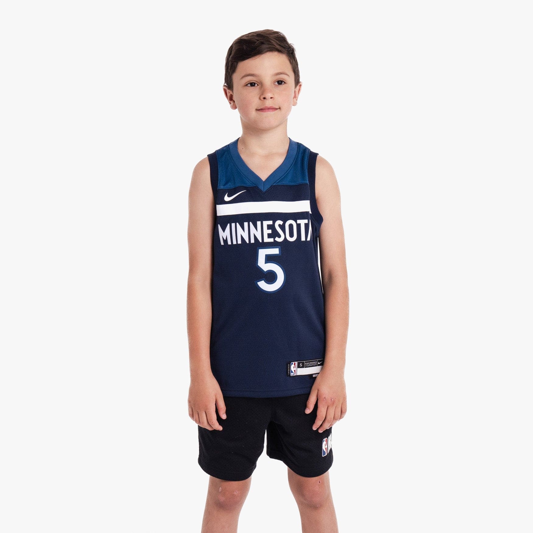 Anthony Edwards Minnesota Timberwolves 2024 Icon Edition Youth NBA Swingman Jersey