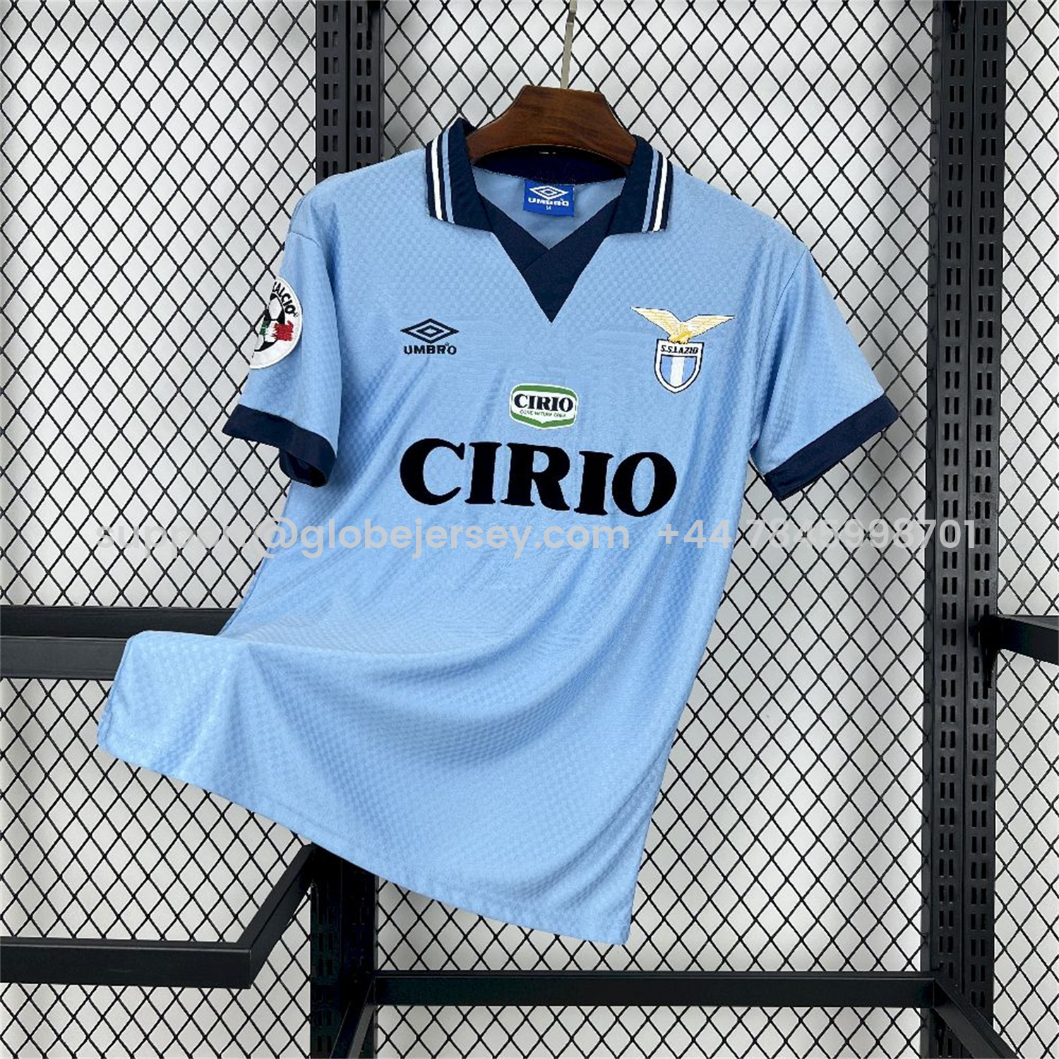 Retro Lazio 1996-97 Home Jersey