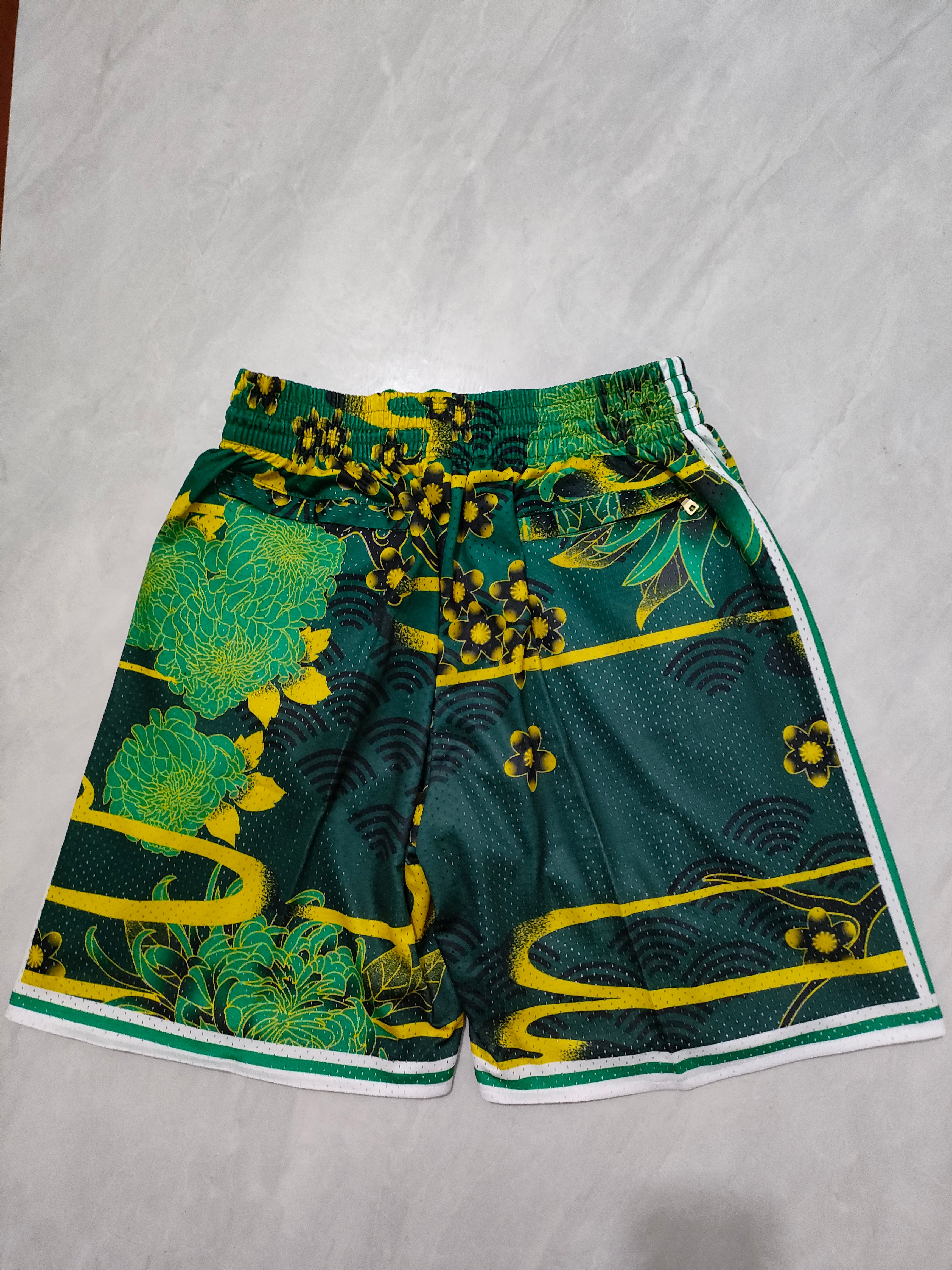 Boston Celtics Green Year-Free Pocket Pants