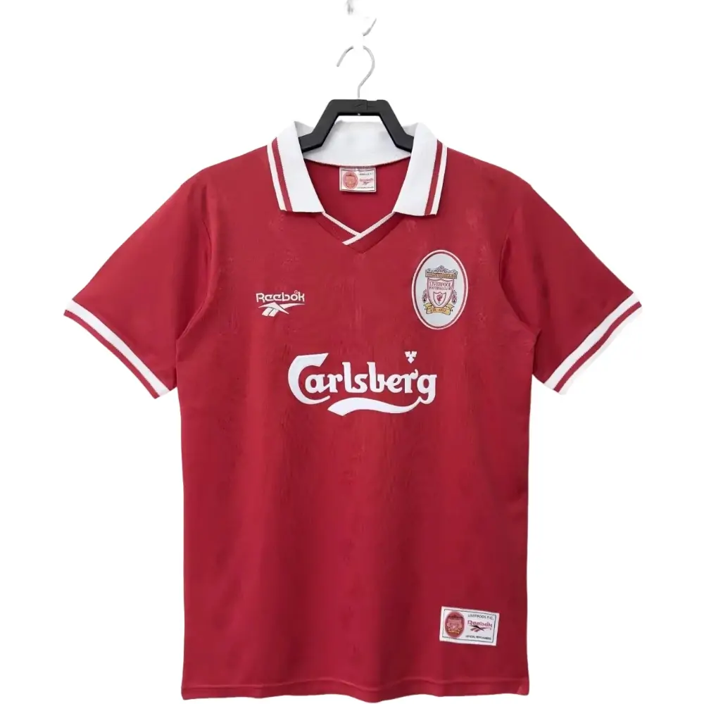 1996/97 Liverpool Home Retro Shirt