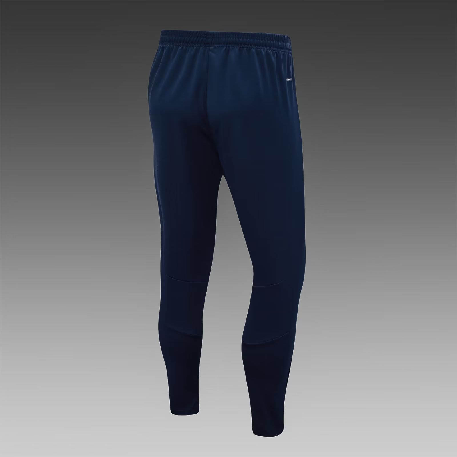 2023/24 Real Madrid Half-Pull Training Suit Blue Set