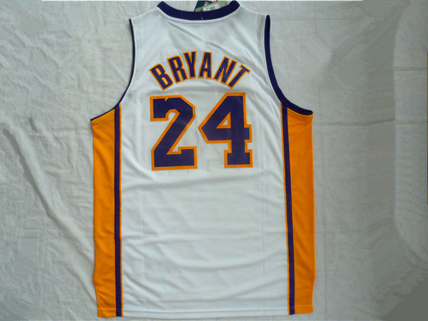 Kobe 2012-2013 Season #24 “Ruptured Jersey