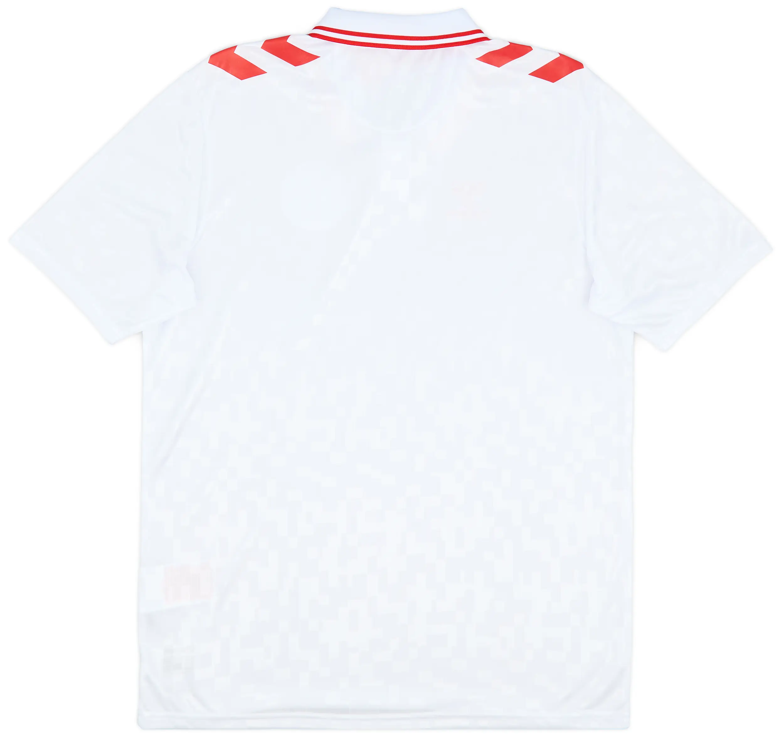 DENMARK 24/25 AWAY EURO PATCH JERSEY BY HUMMEL
