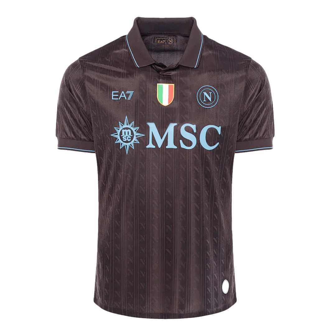 Napoli Third Away Player Version Soccer Jersey 2025/26