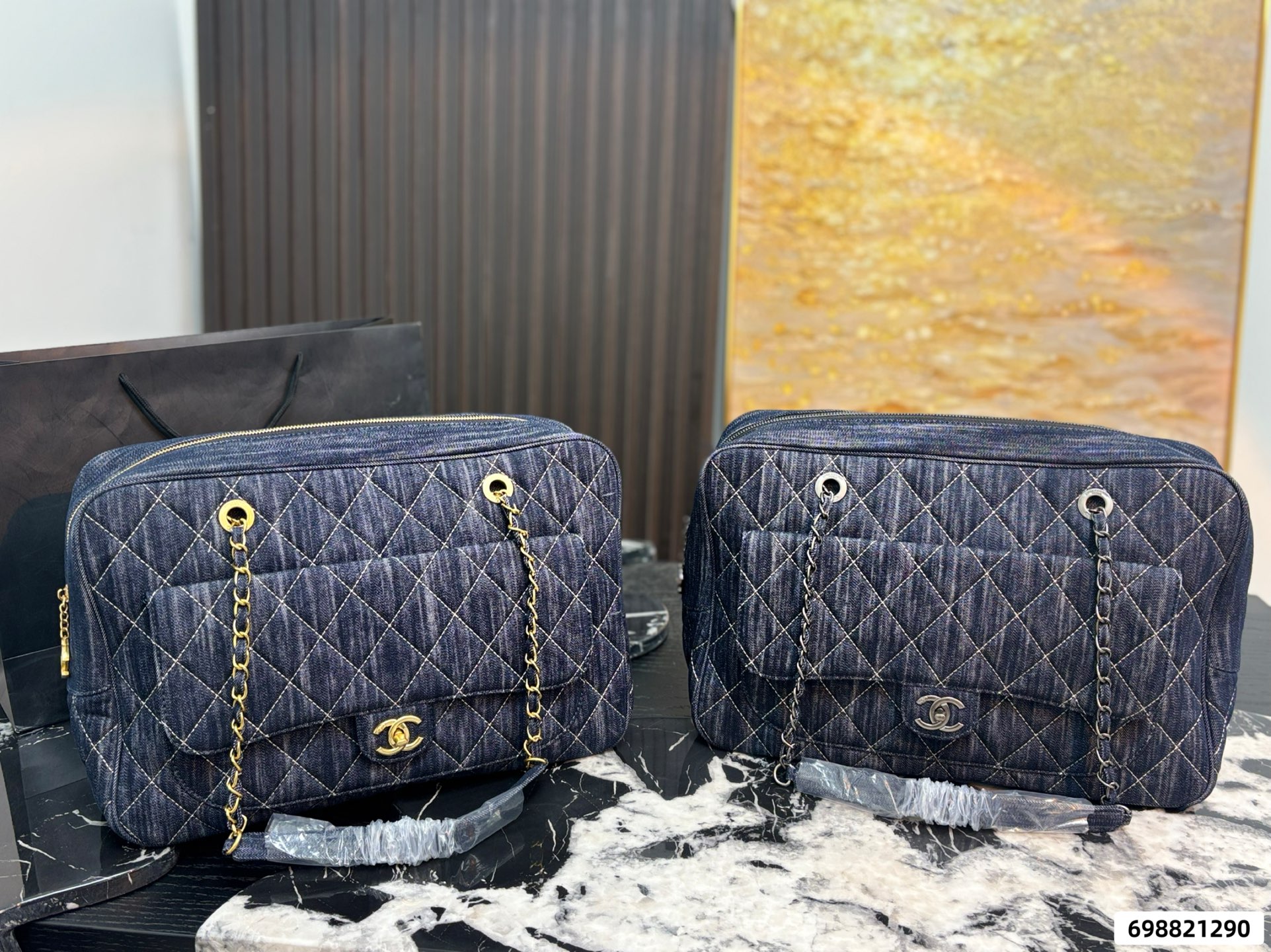 Chanel Chain Tote Bag