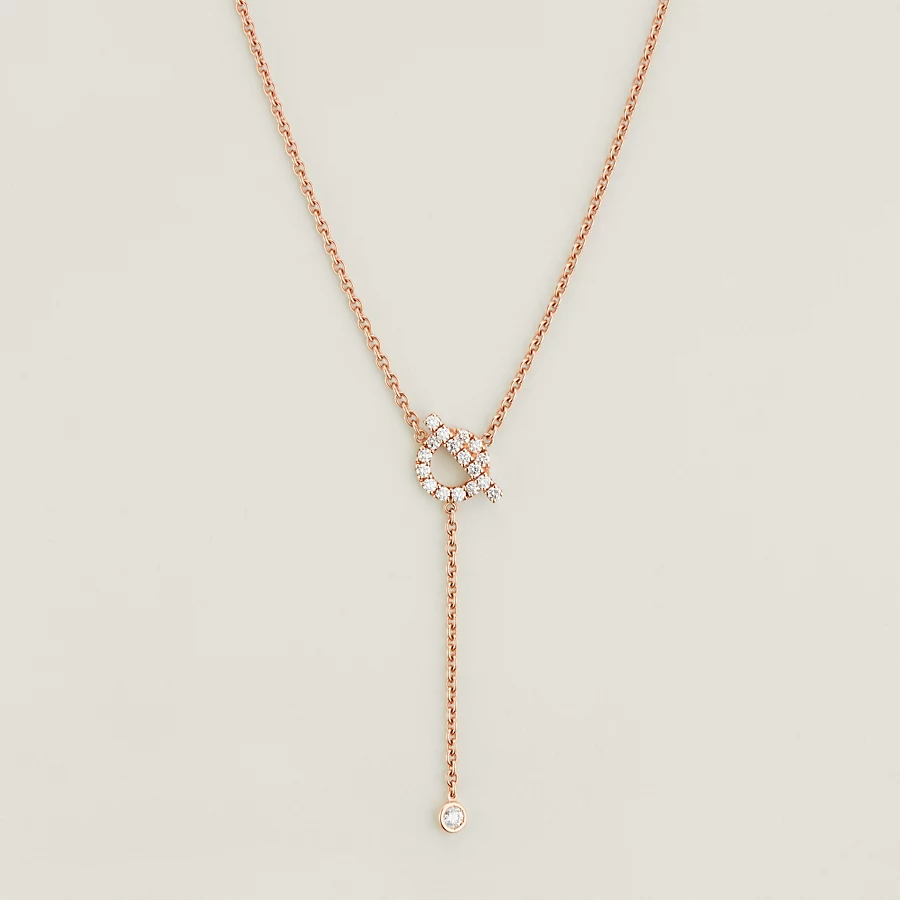 Finesse lariat necklace